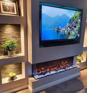 Custom Designs For Fireplaces And T.V